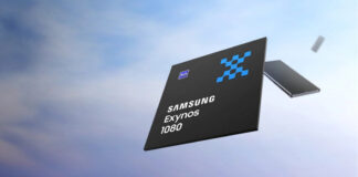 Exynos 1080 chính thức được công bố với nhân Cortex-A78 1